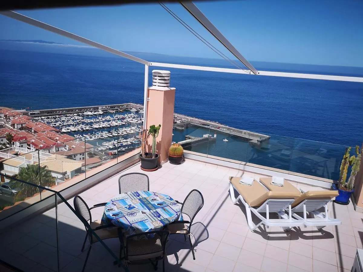 Luxury Apt. With Stunning Sea View Acantilado de los Gigantes Apartment