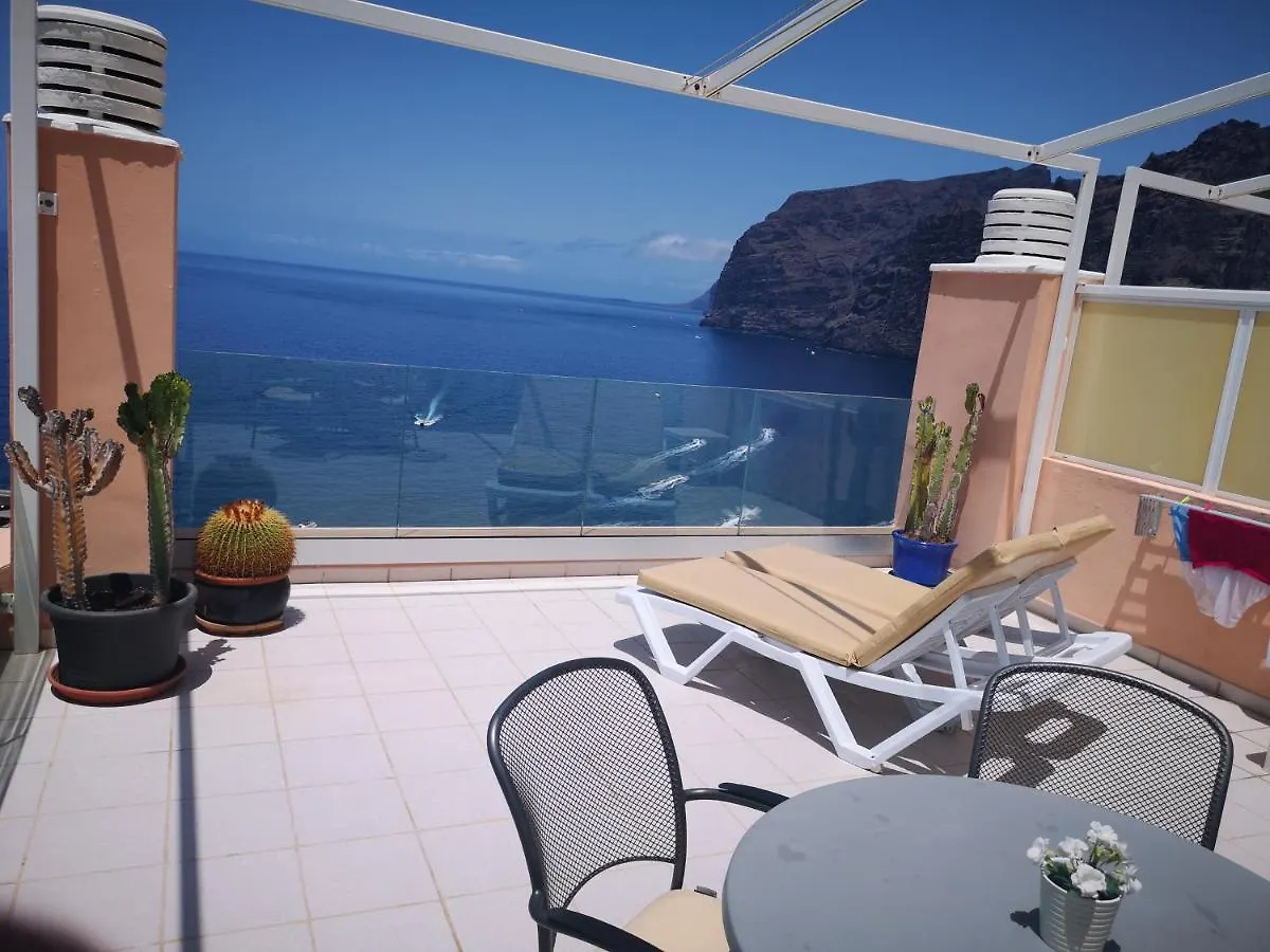 Luxury Apt. With Stunning Sea View Acantilado de los Gigantes Spain