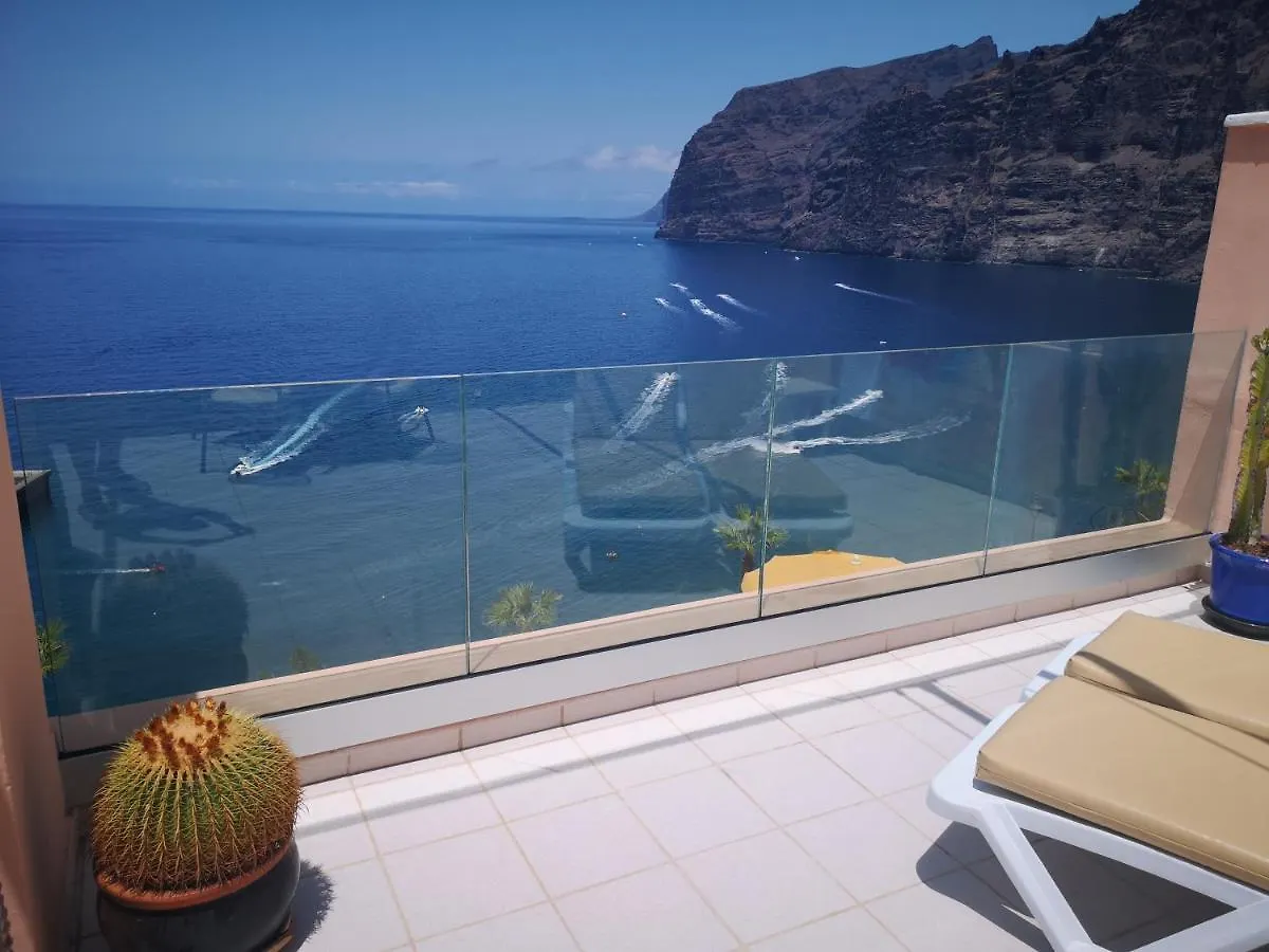 Apartment Luxury Apt. With Stunning Sea View Acantilado de los Gigantes Spain