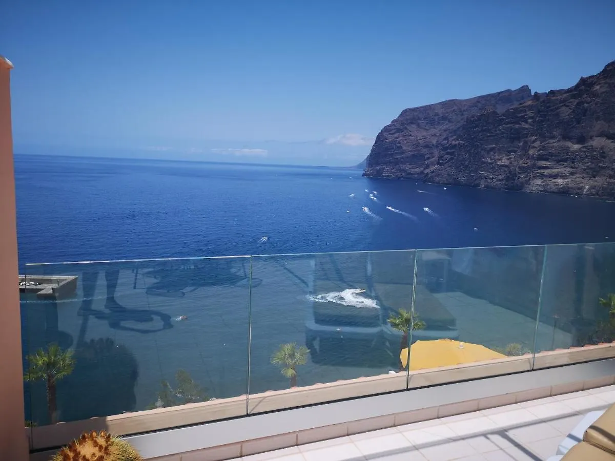 Luxury Apt. With Stunning Sea View Acantilado de los Gigantes 0*,