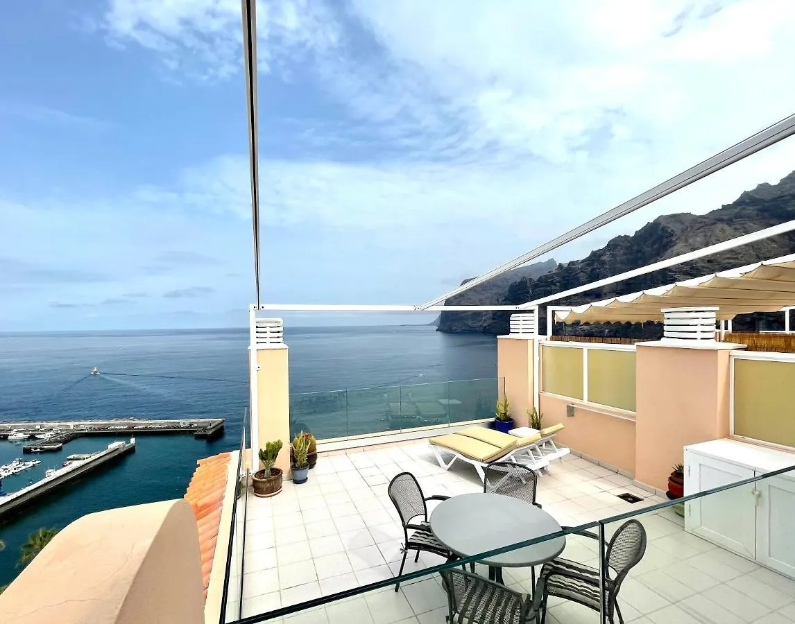 Luxury Apt. With Stunning Sea View Acantilado de los Gigantes