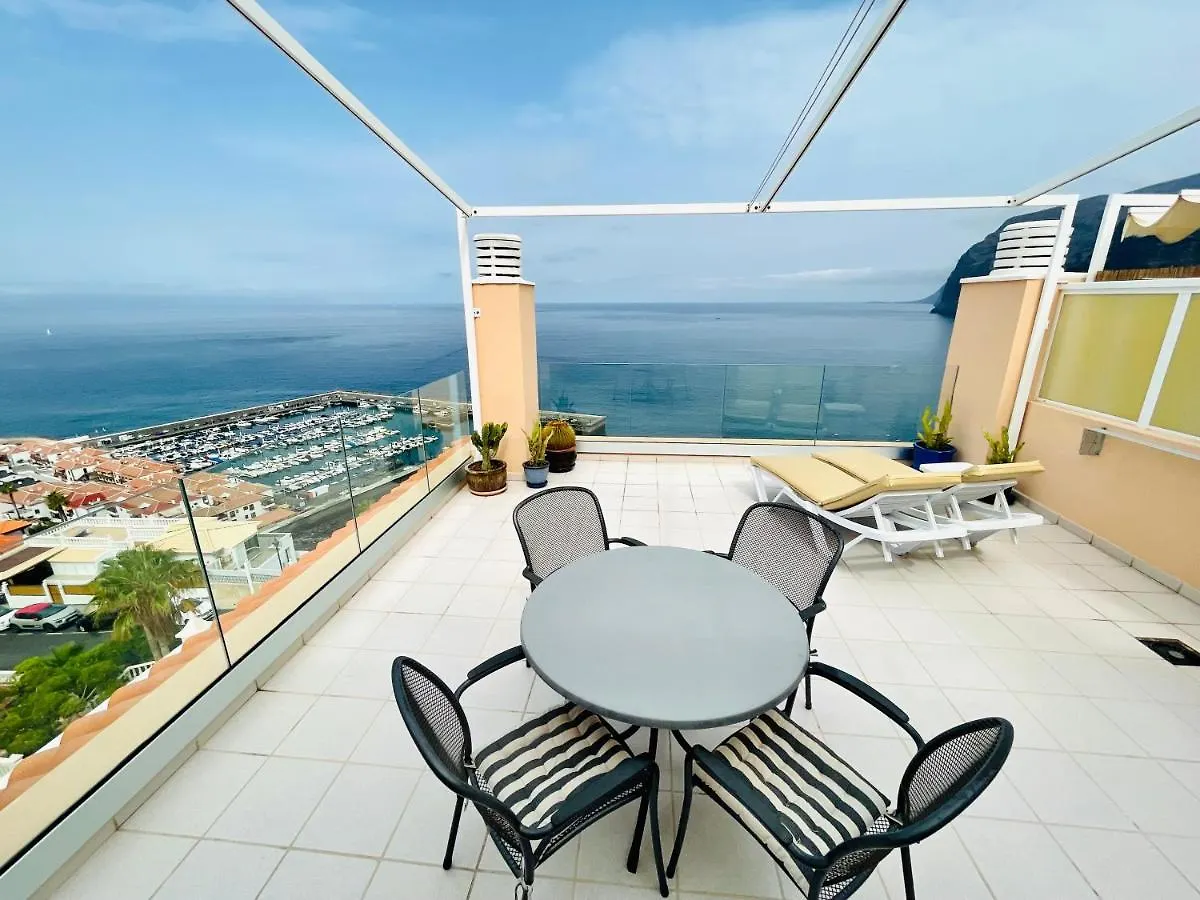 Luxury Apt. With Stunning Sea View Acantilado de los Gigantes Apartment