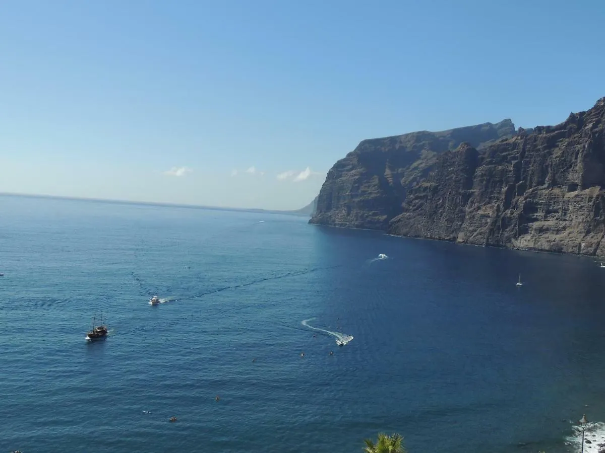 Luxury Apt. With Stunning Sea View Acantilado de los Gigantes Apartment