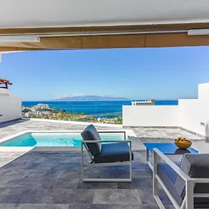 Сasa de vacaciones Magnífico Con Vista Panorámica Y Piscina Privada, Acantilado de los Gigantes